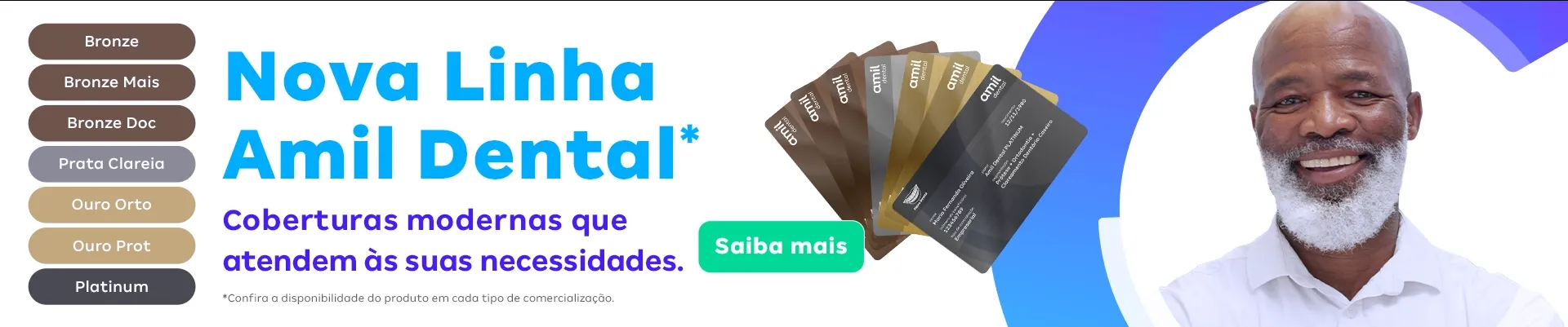 Nova Linha Amil Dental